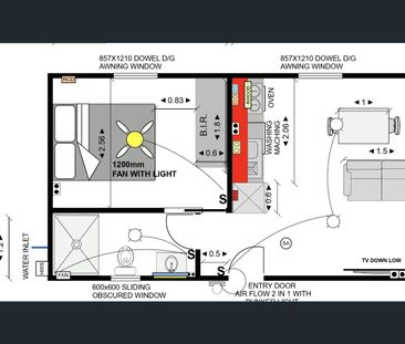 New 1 bedroom Granny Flat - Photo 6