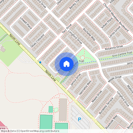 3899 Arvona Place Unit# BSMT, Mississauga