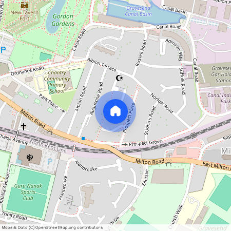 Prospect Place, Gravesend, DA12