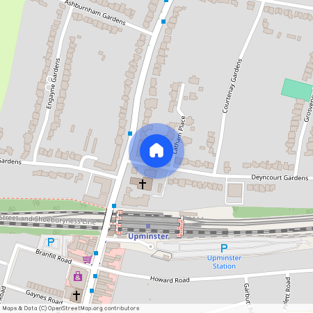 Abington Court, Hall Lane, Upminster, Essex, RM14