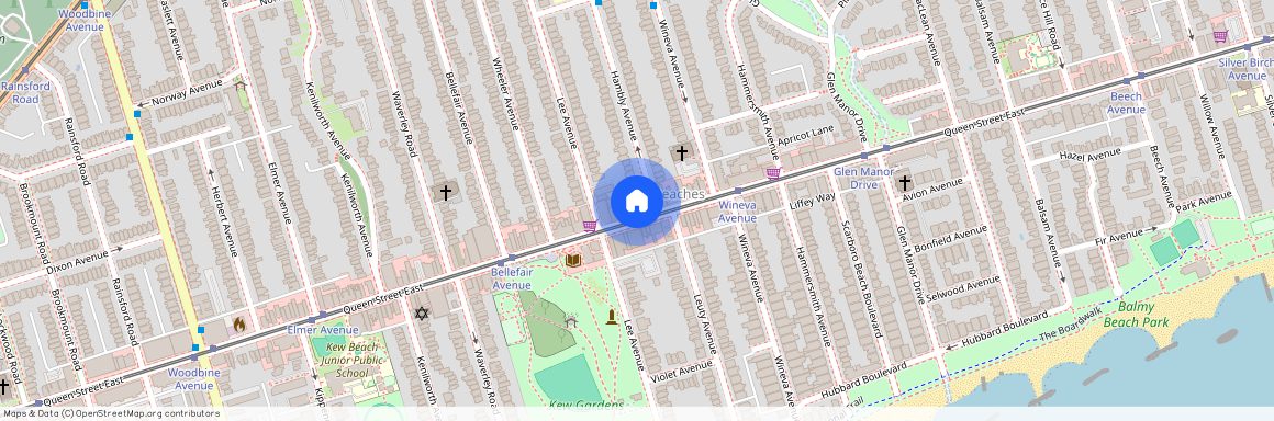 2064 Queen Street, Toronto