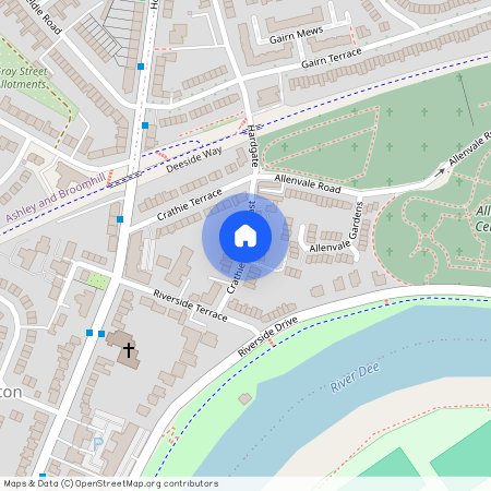 Crathie Gardens West, City Centre, Aberdeen, AB10