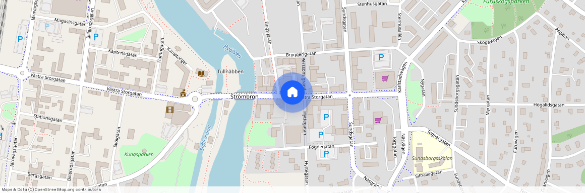 Östra Storgatan, Säffle