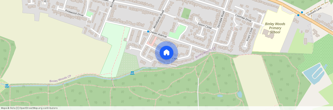 Arden Court, Court Leet, Binley Woods, CV3