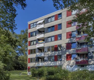 Demnächst frei! 4-Zimmer-Wohnung in Siegen Weidenau - Photo 1