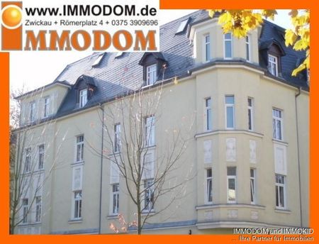 3-Zimmer-Wohnung in Zwickau mit BALKON und PERSONENAUFZUG zu vermieten! - Foto 5