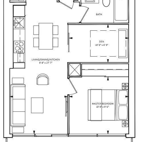 For Lease - 85 Wood Street Unit# 3310, Toronto, Ontario - Photo 1