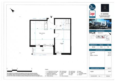 Location appartement 2 pièces 44.8 m² à Tourcoing (59200) - Photo 4