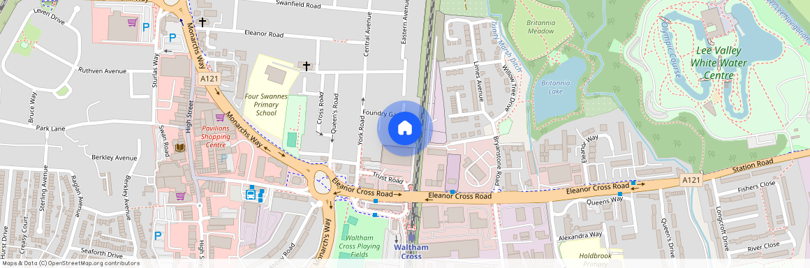 Foundry Gate, Waltham Cross