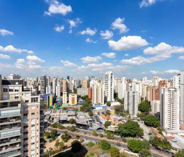 Vila Nova Conceição: 1 Suíte | 2 Vagas | 98m² úteis - Photo 1