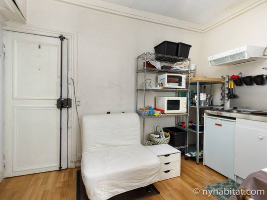 Logement à Paris, Location meublée - Studio T1 - Oberkampf, Bastille - République (PA-3985) - Photo 1