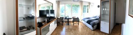 Beautiful furnished 2-room apartment in a quiet location in Champel - Photo 3