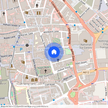 Plumptre Square The Lace Market NG1