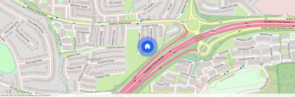 Kingston heights, Ballinteer, Dublin 16