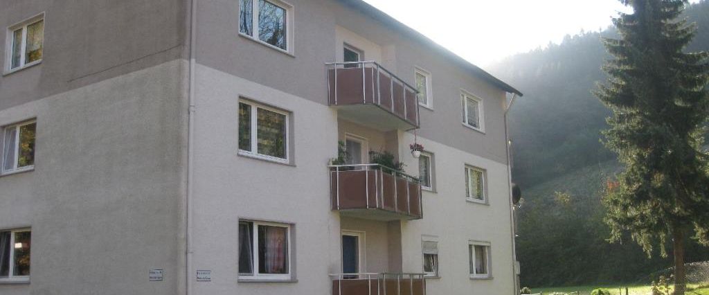 SOFORT FREI!!! KLEINE DREI-ZIMMER-WOHNUNG MIT BALKON – 59 QM WOHNFLÄCHE - Foto 1