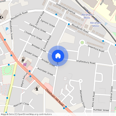 Shirley Road, Manchester M8