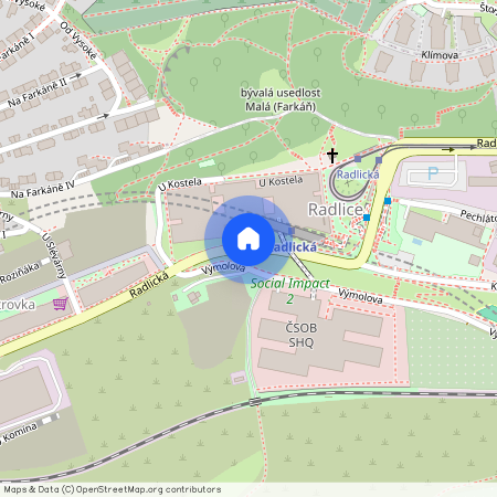 U Komína, Praha - Radlice