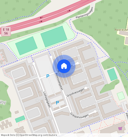 Bofinksvägen, Västerås