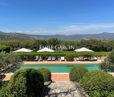 Villa de caractère à la location - Golfe de Saint Tropez - 2 hectar... - Photo 4