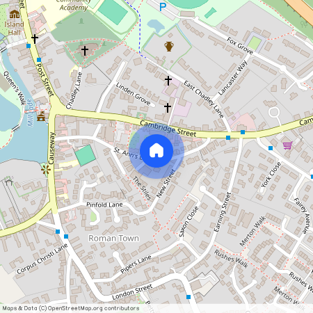 St. Anns Lane, Godmanchester