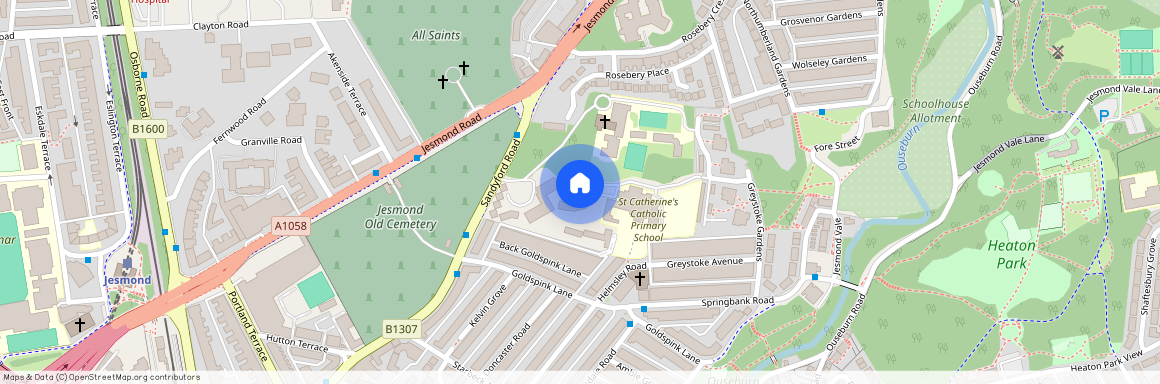 St Catherine's Court, Newcastle upon Tyne NE2