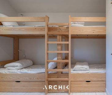 Architecture contemporaine d'inspiration traditionnelle, cette mais... - Photo 6