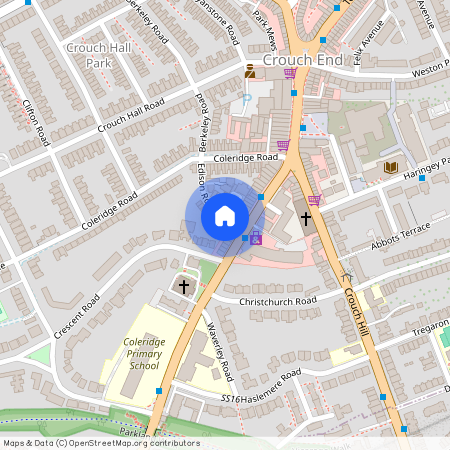 Crouch End Hill, Crouch End, London, N8