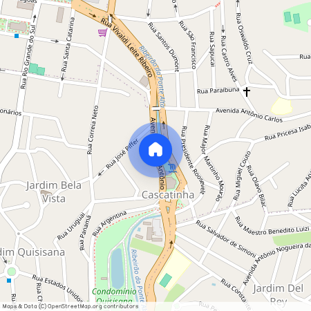 Rua Vivaldi Leite Ribeiro, Centro, Poços de Caldas - MG, 37701-049, Brazil