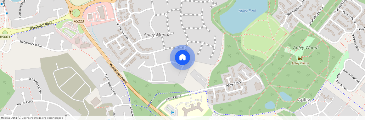 at Charlton Gardens, 65 Elder Avenue, Apley TF1