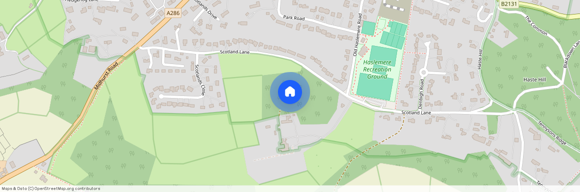 Blundell Drive, Haslemere