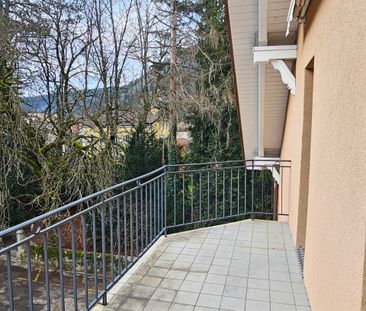 Charmant appartement de 3 pièces au centre de Fleurier avec balcon - Photo 5