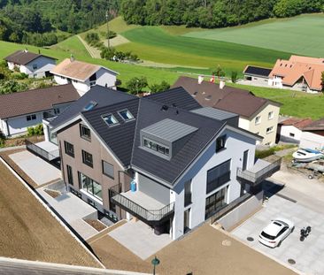 ERSTBEZUG: 4.5-Zimmer-Wohnung - Neubau in Hersberg - Photo 6