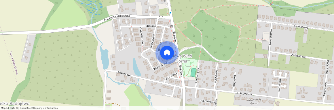 Wiesiołkowa 14, Poznań, Stare Miasto