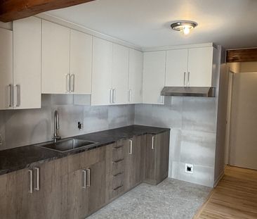 Logement 3 1/2 à Louer - Photo 1