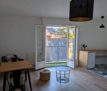 Studio meublé 31m² – Nantes Canclaux/Procé – Balco - Photo 1