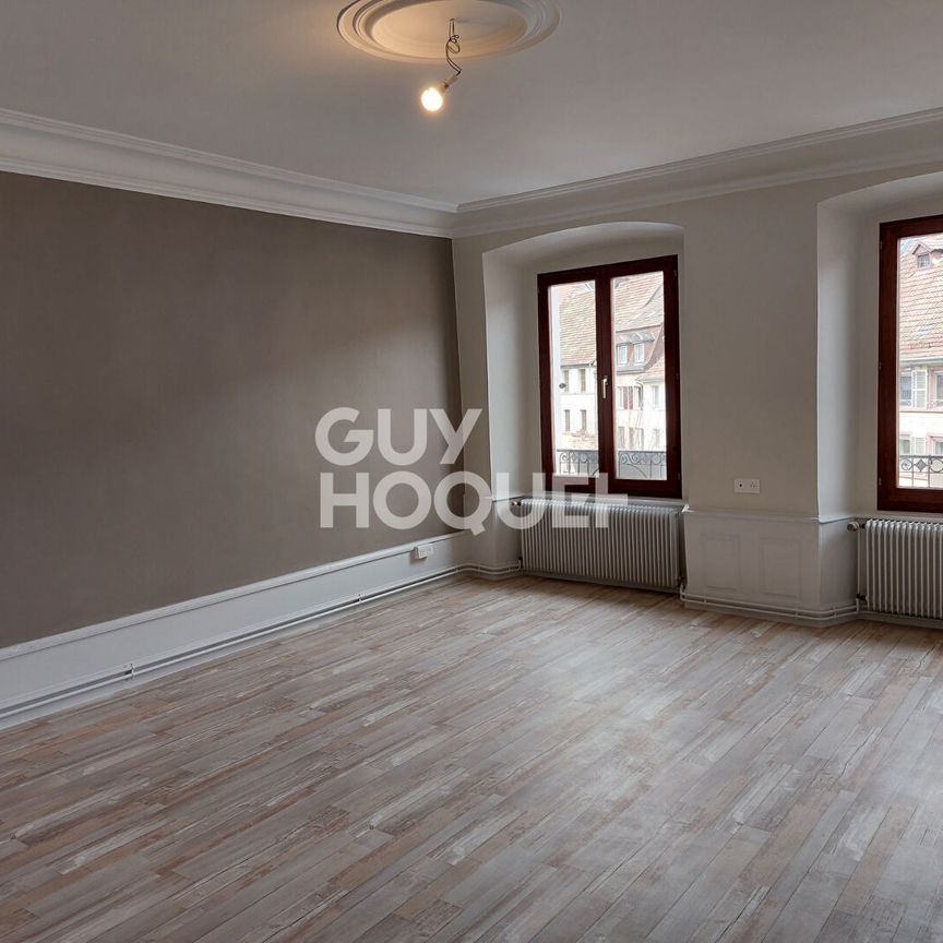 Location : appartement 3 pièces rénové avec balcon - Photo 1