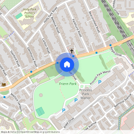 Princess Park Manor, Royal Drive, London, N11