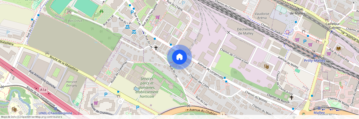 Avenue de Longemalle 10, 1020 Renens