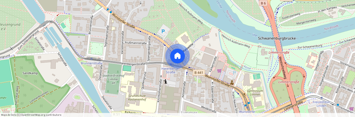 30453 Hannover - Linden-Limmer