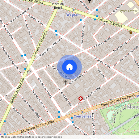 Rue Barye, 75017, Paris