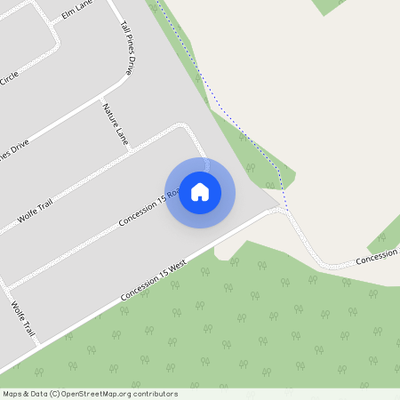 110 WOLFE Trail, Tiny