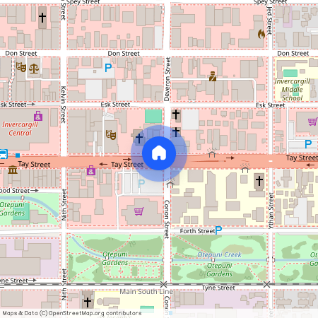 Southland - Address withheld