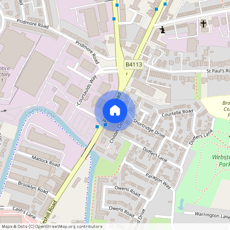 The Silk Works, Coventry, CV6