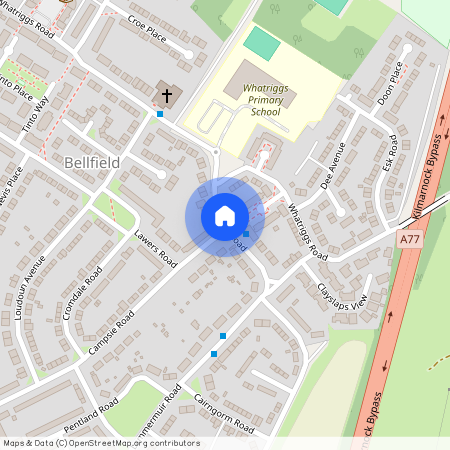 Merrick Road, Kilmarnock, East Ayrshire, KA1