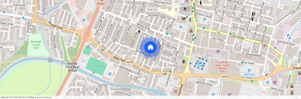 Rydal Street, Leigh WN7