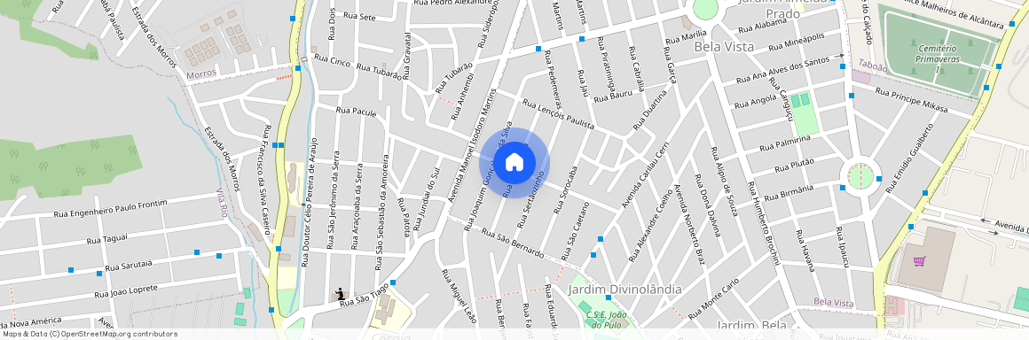 Rua Araraquara, Jardim Bela Vista, Guarulhos