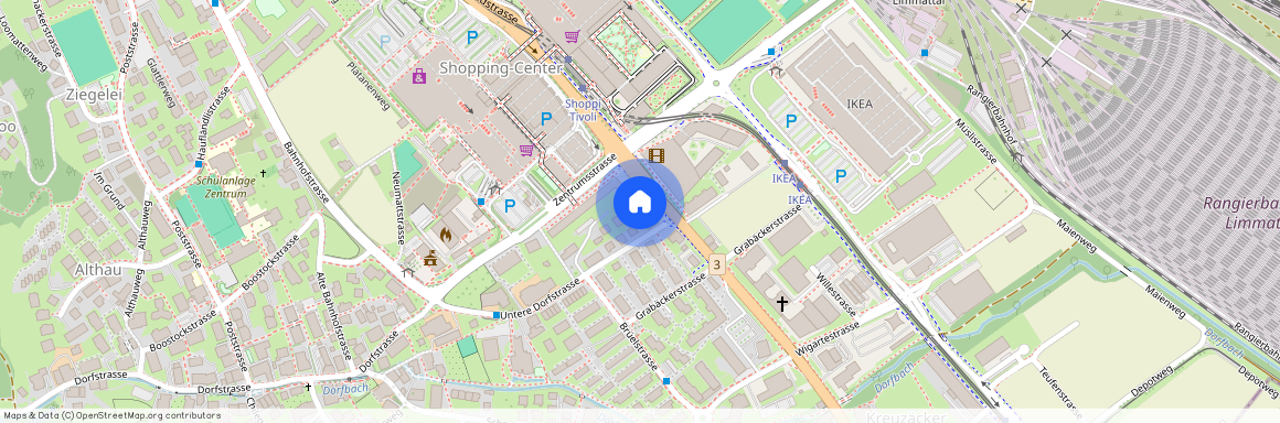 Untere Dorfstrasse 71, 8957, Spreitenbach