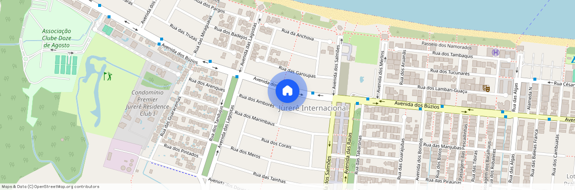 Avenida dos Búzios, 2021 - Jurerê Internacional, Florianópolis - SC