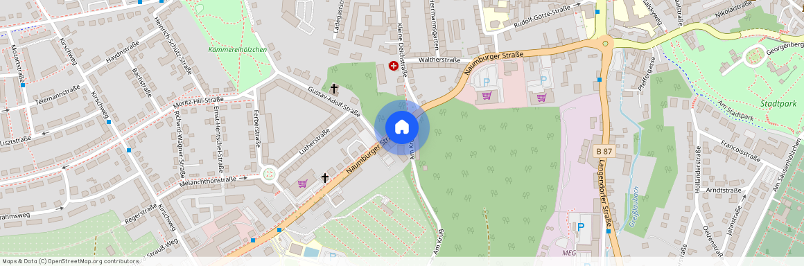 Naumburger Straße 32, 06667 Sachsen-Anhalt - Weißenfels