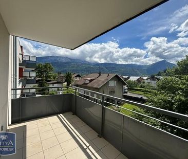 Location Appartement 2 pièces 40m² MARIGNIER 74970 - Photo 4